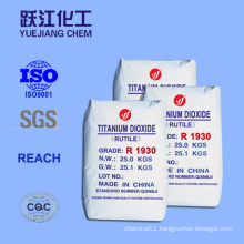 Rutile R1930 Type Paint & Coating Titanium Dioxide